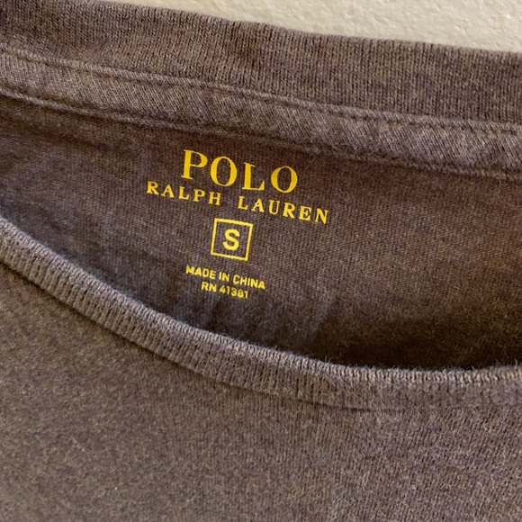 Polo Ralph Lauren Classic Crew Neck Shirt - Picture 2 of 3